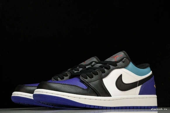 1 Low Aqua  553558-154 553558-154 Jordan 0123